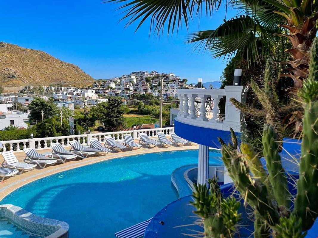 Aspat Hotel Bodrum - Beach&Restaurant Exterior photo