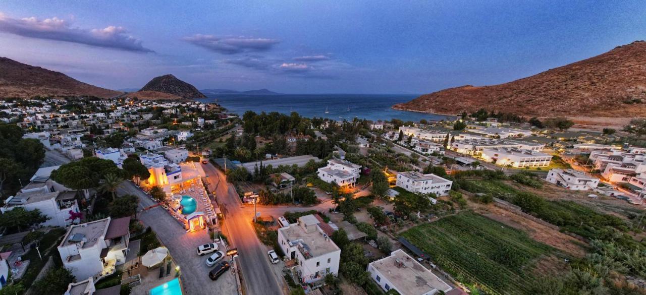 Aspat Hotel Bodrum - Beach&Restaurant Exterior photo